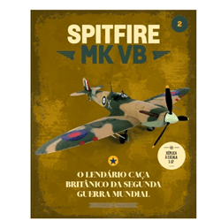 Spitfire - Fascículo 2 + oferta de peças