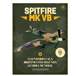Spitfire - Fascículo 3 + oferta de peças