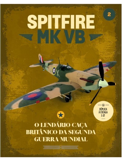 Spitfire - Fascículo 2 + oferta de peças