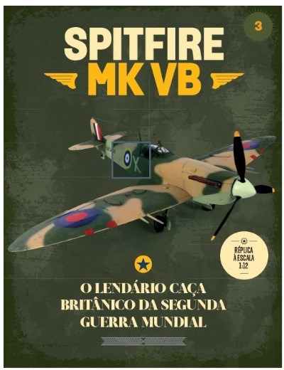 Spitfire - Fascículo 3 + oferta de peças