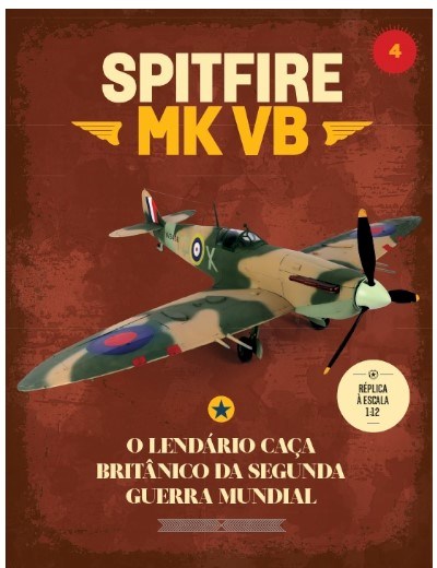 Spitfire - Fascículo 4 + oferta de peças