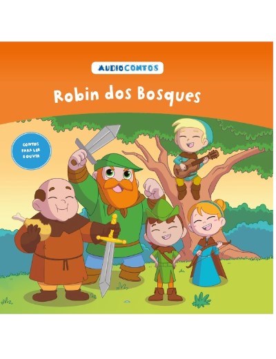 Coleção Audiocontos - Robin dos Bosques