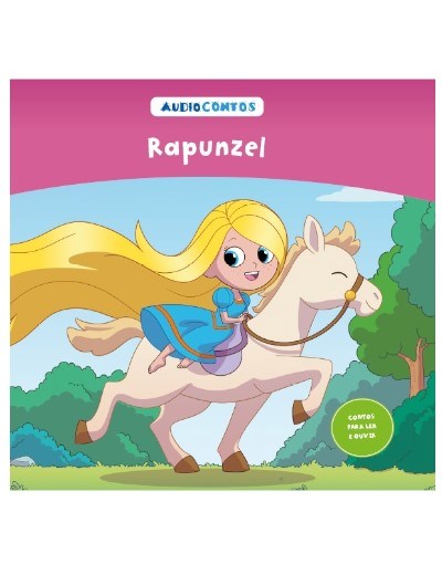 Coleção Audiocontos - Rapunzel