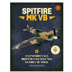 Spitfire - Fascículo 5 + oferta de peças