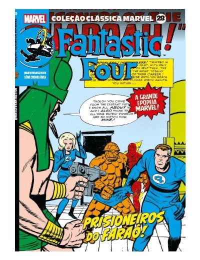 Vol. 28 Coleção Marvel Fantastic Quattro 5
