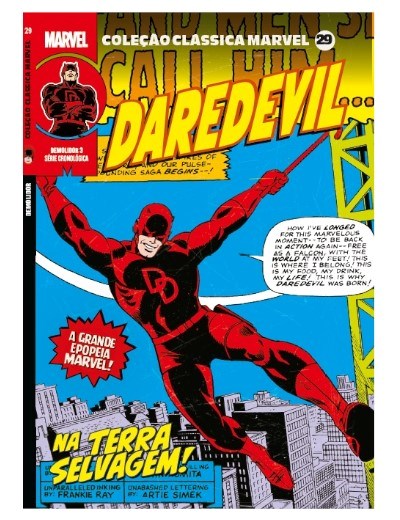 Vol. 29 Coleção Marvel Daredevil  3