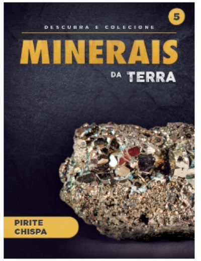 Fascículo 5 + oferta Mineral Pirite Chispa