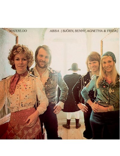 Coleção Abba - CD Waterloo (1974)