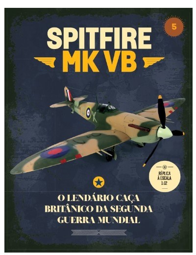 Spitfire - Fascículo 5 + oferta de peças