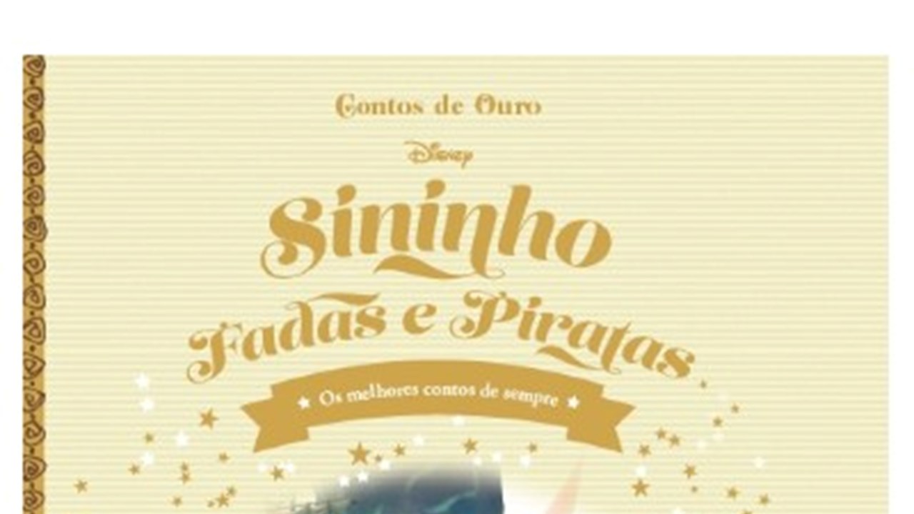 Contos de Ouro Disney II Entrega 25 Sininho: Fadas e Piratas