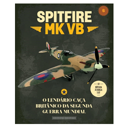 Spitfire - Fascículo 6 + oferta de peças