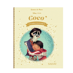 Contos de Ouro Disney II Entrega 21 Coco (Pixar)