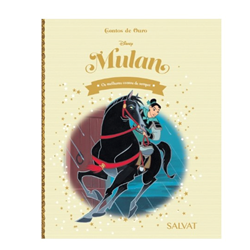 Contos de Ouro Disney II Entrega 23 Mulan