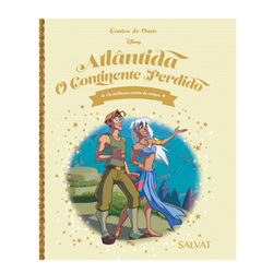 Contos de Ouro Disney II Entrega 24 Atlântida: O Continente Perdido