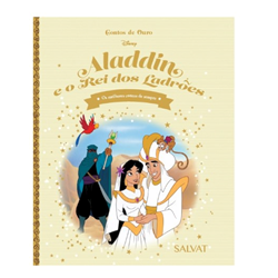 Contos de Ouro Disney II Entrega 27 Aladdin e o Rei dos Ladrões