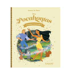 Contos de Ouro Disney II Entrega 28 Pocahontas