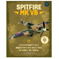 Spitfire - Fascículo 7 + oferta de peças