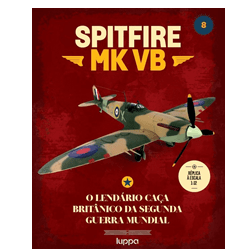 Spitfire - Fascículo 8  + oferta de peças