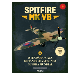 Spitfire - Fascículo 9 + oferta de peças