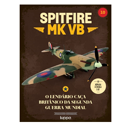 Spitfire - Fascículo 10  + oferta de peças