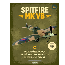 Spitfire - Fascículo 11 + oferta de peças