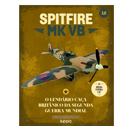 Spitfire - Fascículo 12 + oferta de peças