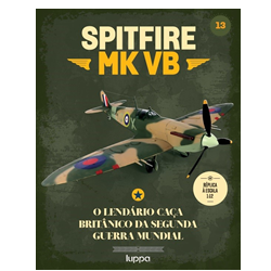 Spitfire - Fascículo 13 + oferta de peças