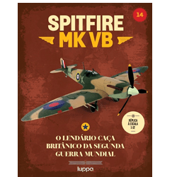 Spitfire - Fascículo 14 + oferta de peças