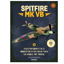 Spitfire - Fascículo 15 + oferta de peças