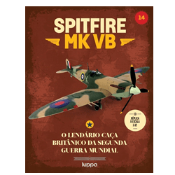 Spitfire - Fascículo 16  + oferta de peças