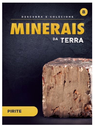 Fascículo 8 + Oferta Mineral Pirite