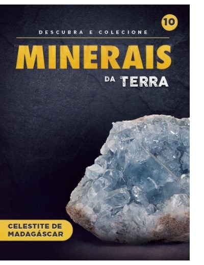Fascículo 10 + Oferta Mineral  Celestite de Madagáscar