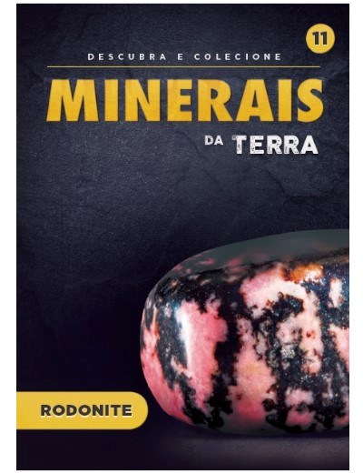  Fascículo 11 + Oferta Mineral  Rodonite (polida)