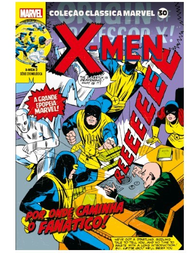 Vol. 30 Coleção Marvel  X-Men 3