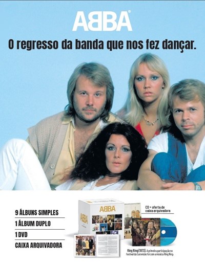 Discografia completa ABBA
