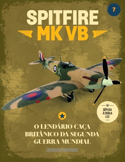 Spitfire - Fascículo 7 + oferta de peças