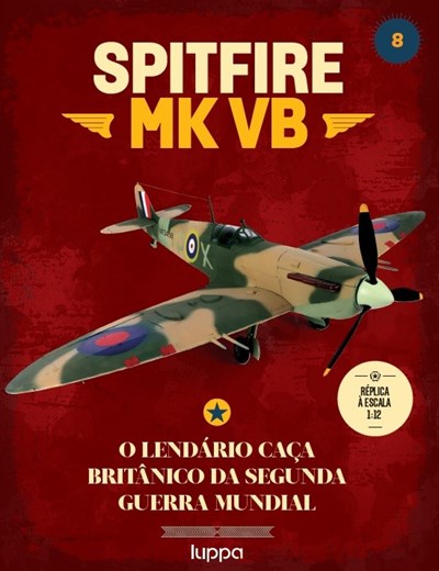 Spitfire - Fascículo 8  + oferta de peças