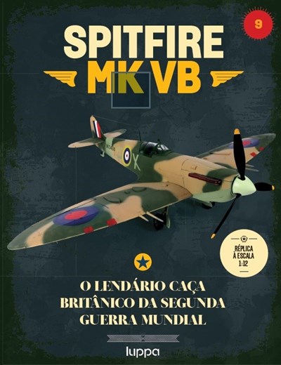 Spitfire - Fascículo 9 + oferta de peças