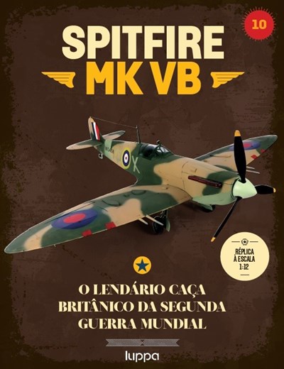 Spitfire - Fascículo 10  + oferta de peças