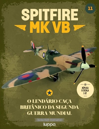 Spitfire - Fascículo 11 + oferta de peças