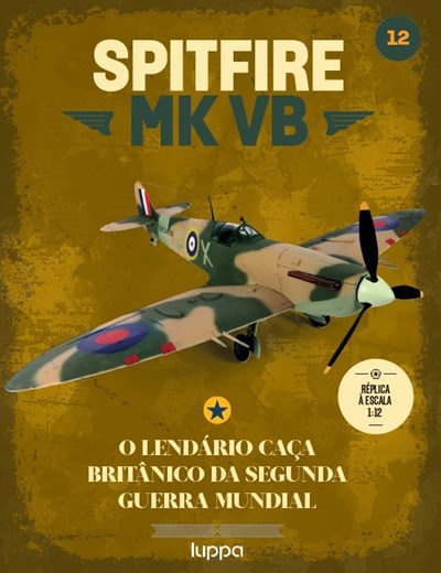 Spitfire - Fascículo 12 + oferta de peças