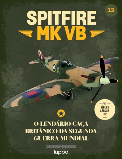 Spitfire - Fascículo 13 + oferta de peças