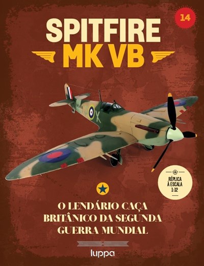 Spitfire - Fascículo 14 + oferta de peças