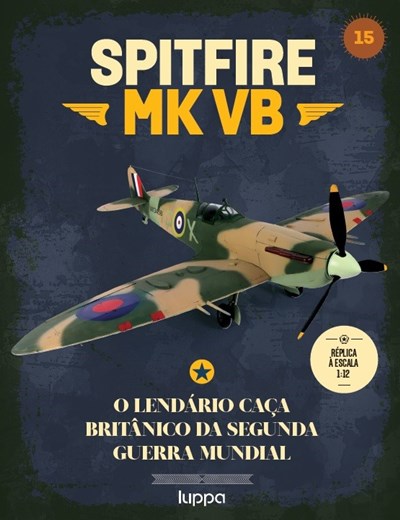 Spitfire - Fascículo 15 + oferta de peças