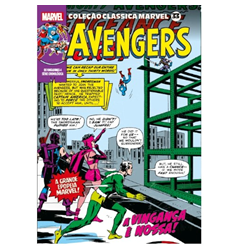 Coleção Marvel Avengers 4