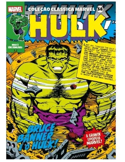 Coleção Marvel Hulk 3