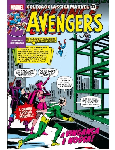 Vol. 33 Coleção Marvel Avengers 4