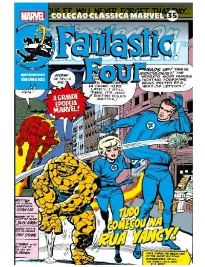 Vol. 35 Coleção Marvel Fantastic Four 7
