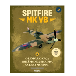 Spitfire - Fascículo 17 + oferta de peças