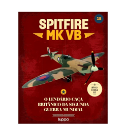 Spitfire - Fascículo 18 + oferta de peças